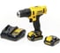 Аккумуляторная дрель-шуруповерт DEWALT DCD710C2P-KS 3