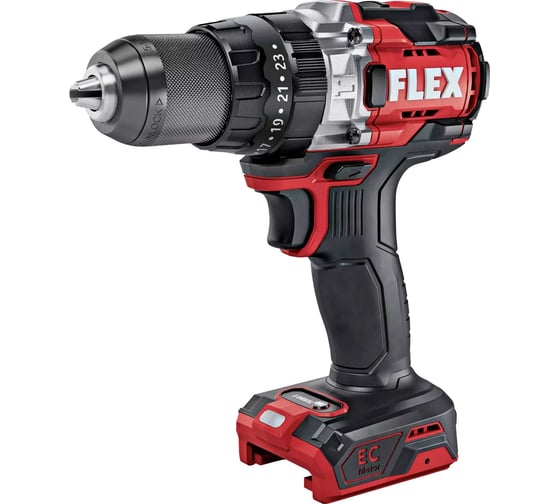 Двухскоростная аккумуляторная ударная дрель FLEX PD 2G 18.0-EC-HD C 515698