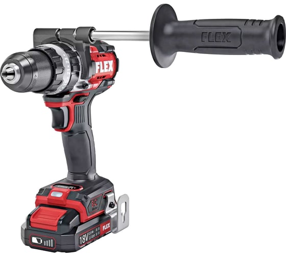 Двухскоростная аккумуляторная ударная дрель FLEX PD 2G 18.0-EC-HD C 515698