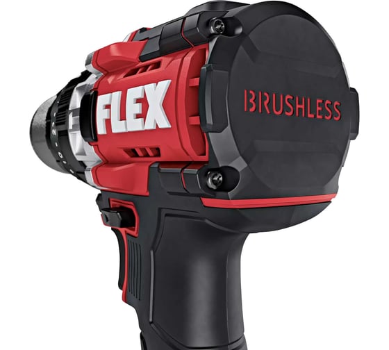 Двухскоростная аккумуляторная ударная дрель FLEX PD 2G 18.0-EC-HD C 515698
