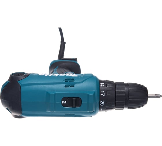 Дрель-шуруповерт Makita DF0300 + набор бит D-30651 11 шт. DF0300X2