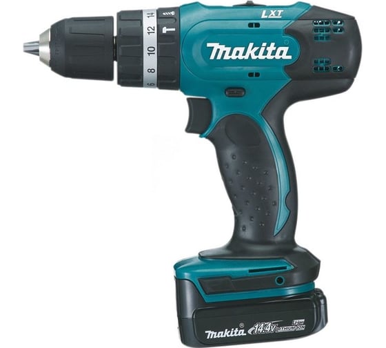 Аккумуляторная ударная дрель-шуруповерт Makita BHP343SHE