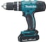Аккумуляторная ударная дрель-шуруповерт Makita BHP453SHE 1