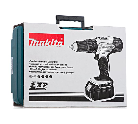 Аккумуляторная дрель-шуруповерт Makita BHP 453 RFE