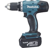 Аккумуляторная дрель-шуруповерт Makita BDF 453 RFE