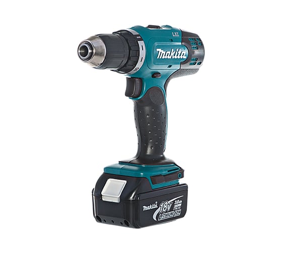 Аккумуляторная дрель-шуруповерт Makita BDF 453 RFE