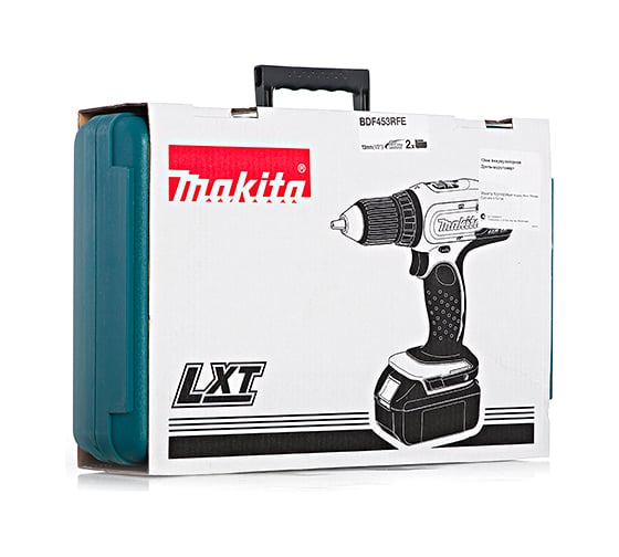 Аккумуляторная дрель-шуруповерт Makita BDF 453 RFE