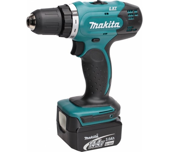 Аккумуляторная дрель-шуруповерт Makita BDF 343 RFE 1
