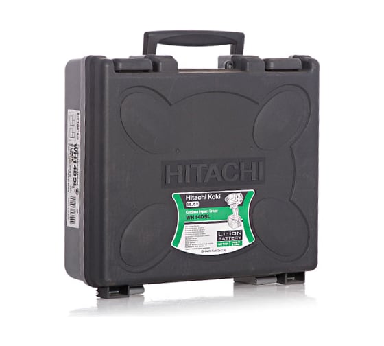 Аккумуляторный ударный шуруповерт Hitachi WH 14 DSL
