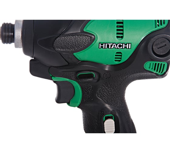 Аккумуляторный ударный шуруповерт Hitachi WH 14 DSL