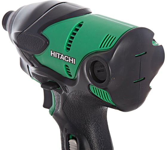 Аккумуляторный ударный шуруповерт Hitachi WH 14 DSL