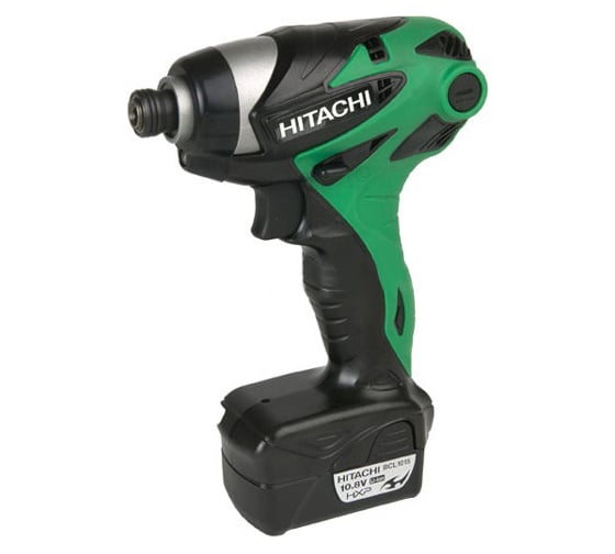 Аккумуляторный ударный шуруповерт Hitachi WH 10 DL 1