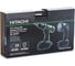 Аккумуляторная дрель-шуруповерт Hitachi DS 18 DVF3-TB 3
