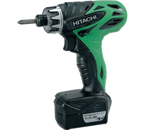 Аккумуляторный шуруповерт Hitachi DB 10 DL