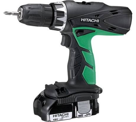 Аккумуляторная ударная дрель-шуруповерт HITACHI DV18DCL2