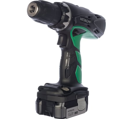 Аккумуляторная дрель-шуруповерт HITACHI DS14DCL-RA