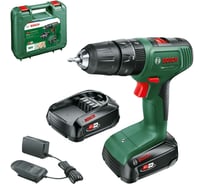 Аккумуляторная ударная дрель-шуруповерт Bosch EasyImpact 18V-40 06039D8102