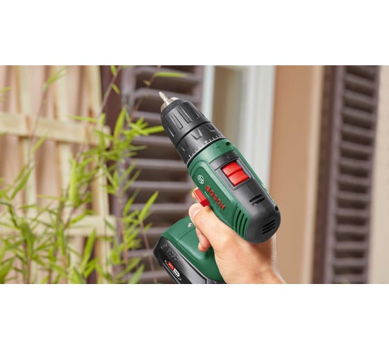 Аккумуляторная ударная дрель-шуруповерт Bosch EasyImpact 18V-40 06039D8102