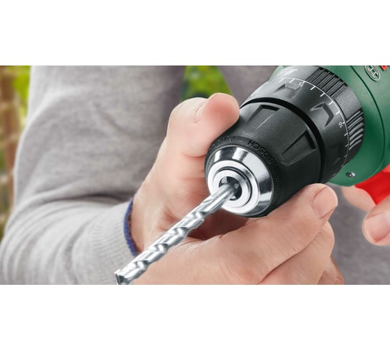 Аккумуляторная ударная дрель-шуруповерт Bosch EasyImpact 18V-40 06039D8102