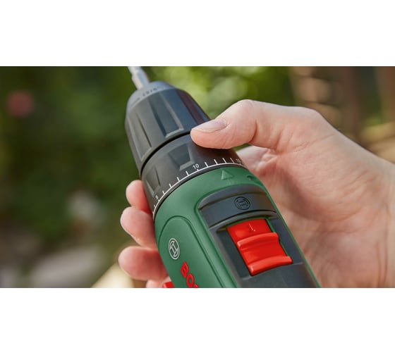 Аккумуляторная дрель-шуруповерт Bosch EasyDrill 18V-40 SOLO 06039D8000