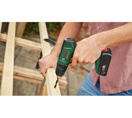 Аккумуляторная дрель-шуруповерт Bosch EasyDrill 18V-40 SOLO 06039D8000