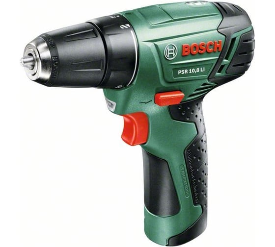 Аккумуляторная дрель-шуруповерт Bosch PSR 10,8 Li 0.603.954.220