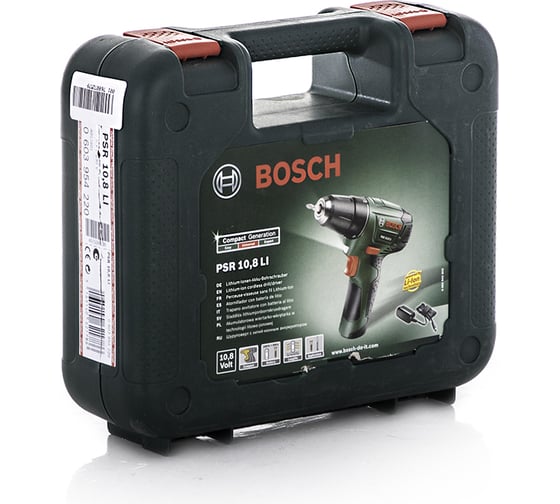 Аккумуляторная дрель-шуруповерт Bosch PSR 10,8 Li 0.603.954.220