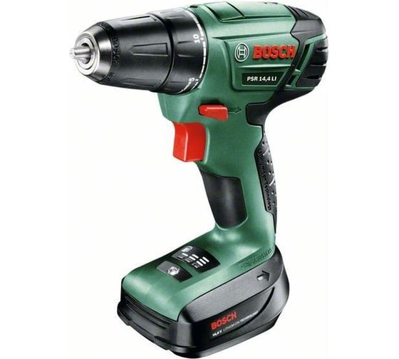 Аккумуляторная дрель-шуруповерт Bosch PSR 14,4 LI 0.603.954.320