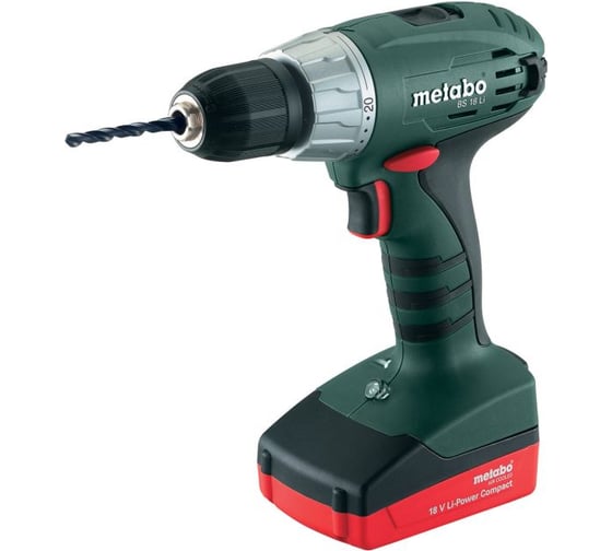 Аккумуляторный винтовёрт Metabo BS 18 Li 602136510