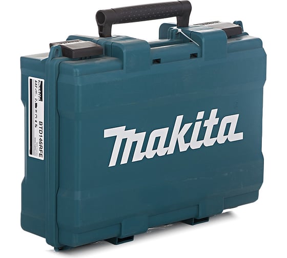 Аккумуляторный ударный шуруповерт Makita BTD146RFE