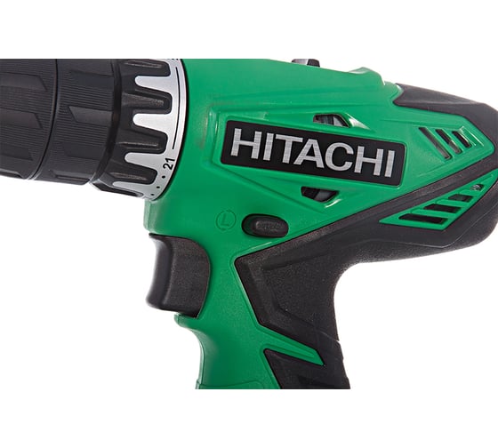 Аккумуляторный шуруповерт HITACHI DS12DVC