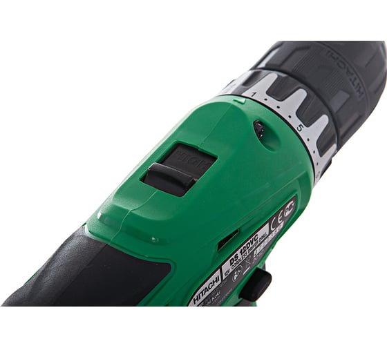 Аккумуляторный шуруповерт HITACHI DS12DVC