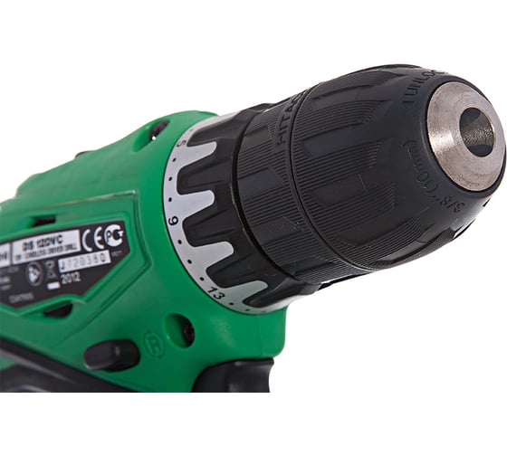 Аккумуляторный шуруповерт HITACHI DS12DVC