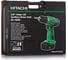 Аккумуляторный шуруповерт HITACHI DS12DVC 2
