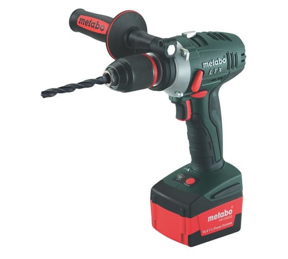 Аккумуляторный винтоверт Metabo BS 14.4 LTX Impuls 602143610 1