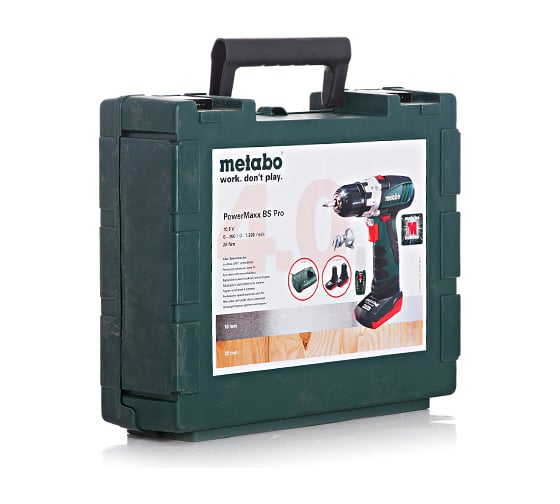 Аккумуляторный винтоверт Metabo BS 14.4 LTX Impuls 602143610