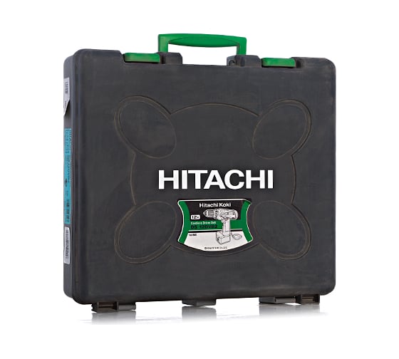 Аккумуляторный шуруповерт Hitachi HTC-DS12DVB2-TC
