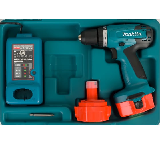 Аккумуляторная дрель-шуруповерт Makita 6281DWAE