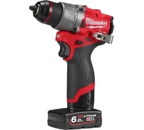 Аккумуляторный шуруповерт Milwaukee M12 FDD2-602 4933479875