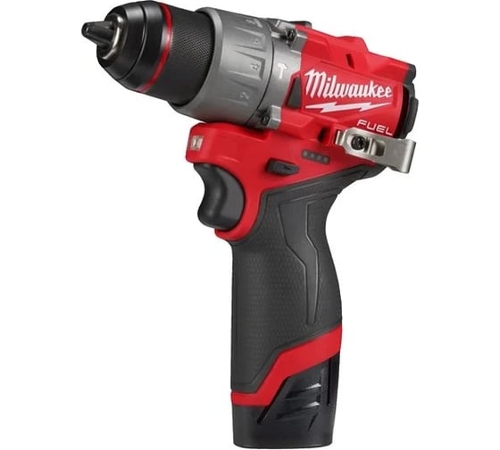 Аккумуляторная ударная дрель-шуруповерт Milwaukee M12 FPD2-202 4933479868 1