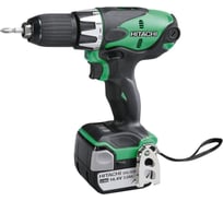 Ударная аккумуляторная дрель Hitachi DV14DSL