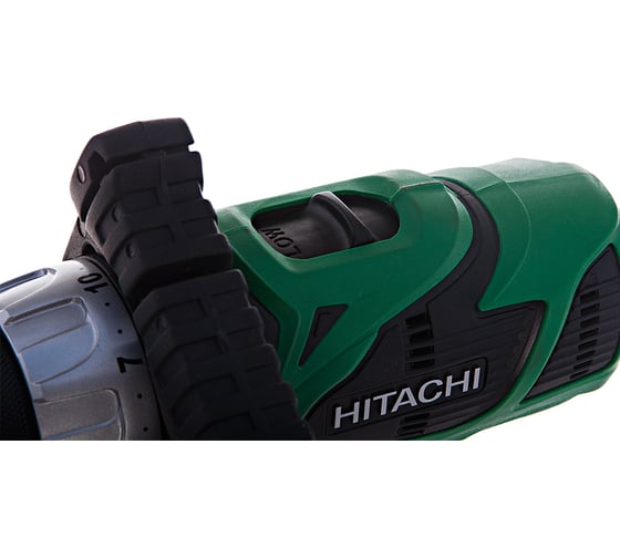 Аккумуляторная дрель-шуруповерт Hitachi DS14DBL