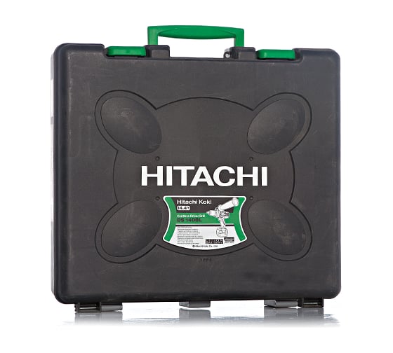 Аккумуляторная дрель-шуруповерт Hitachi DS14DBL