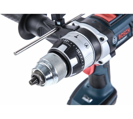 Аккумуляторная ударная дрель-шуруповерт Bosch GSB 18 VE-2-LI 0.601.862.302