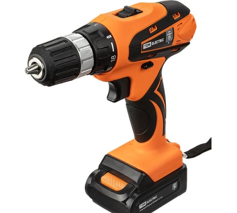 Аккумуляторная дрель-шуруповерт TDM ELECTRIC ДША-12-Л1 ТМ SQ1030-0201