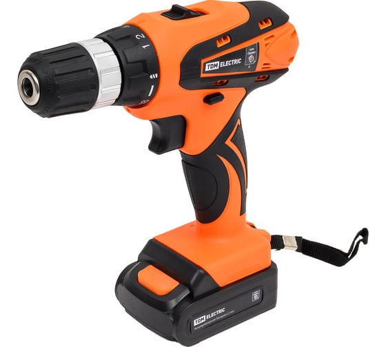 Аккумуляторная дрель-шуруповерт TDM ELECTRIC ДША-12-Л1 ТМ SQ1030-0201