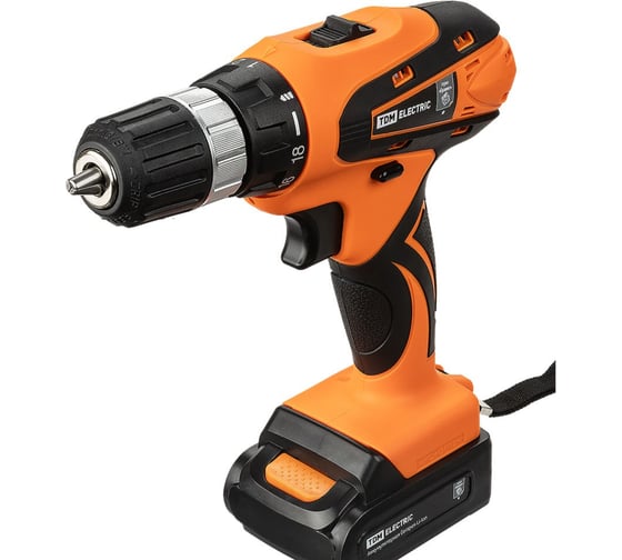 Аккумуляторная дрель-шуруповерт TDM ELECTRIC ДША-12-Л1 ТМ SQ1030-0201