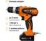 Аккумуляторная дрель-шуруповерт TDM ELECTRIC ДША-12-Л1 ТМ SQ1030-0201 3