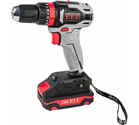 Аккумуляторная дрель + аккумулятор PH20-3.0 P.I.T. PSB20H-10B_COMBO