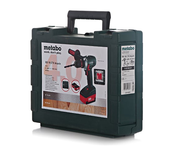 Аккумуляторный винтоверт Metabo BS 18 LTX Impuls 602145510
